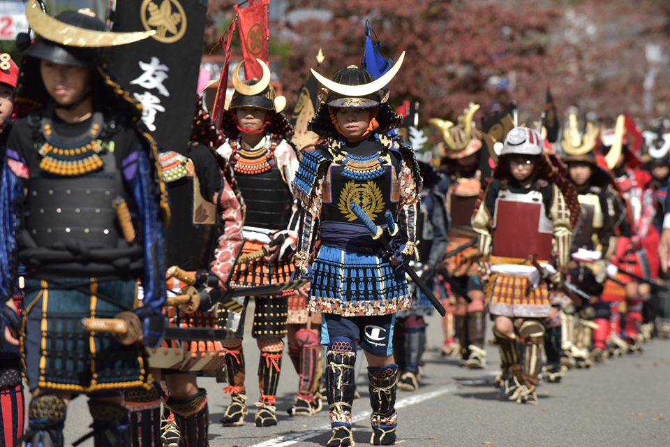 関ケ原合戦祭り2019の様子