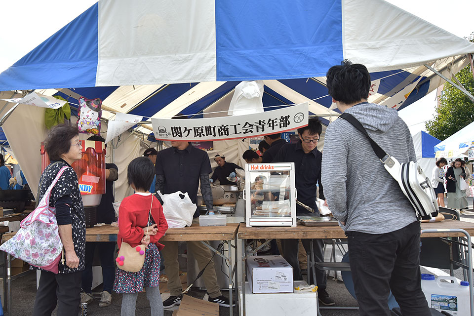 関ケ原合戦まつり2019の様子（関ケ原町商工会青年部）