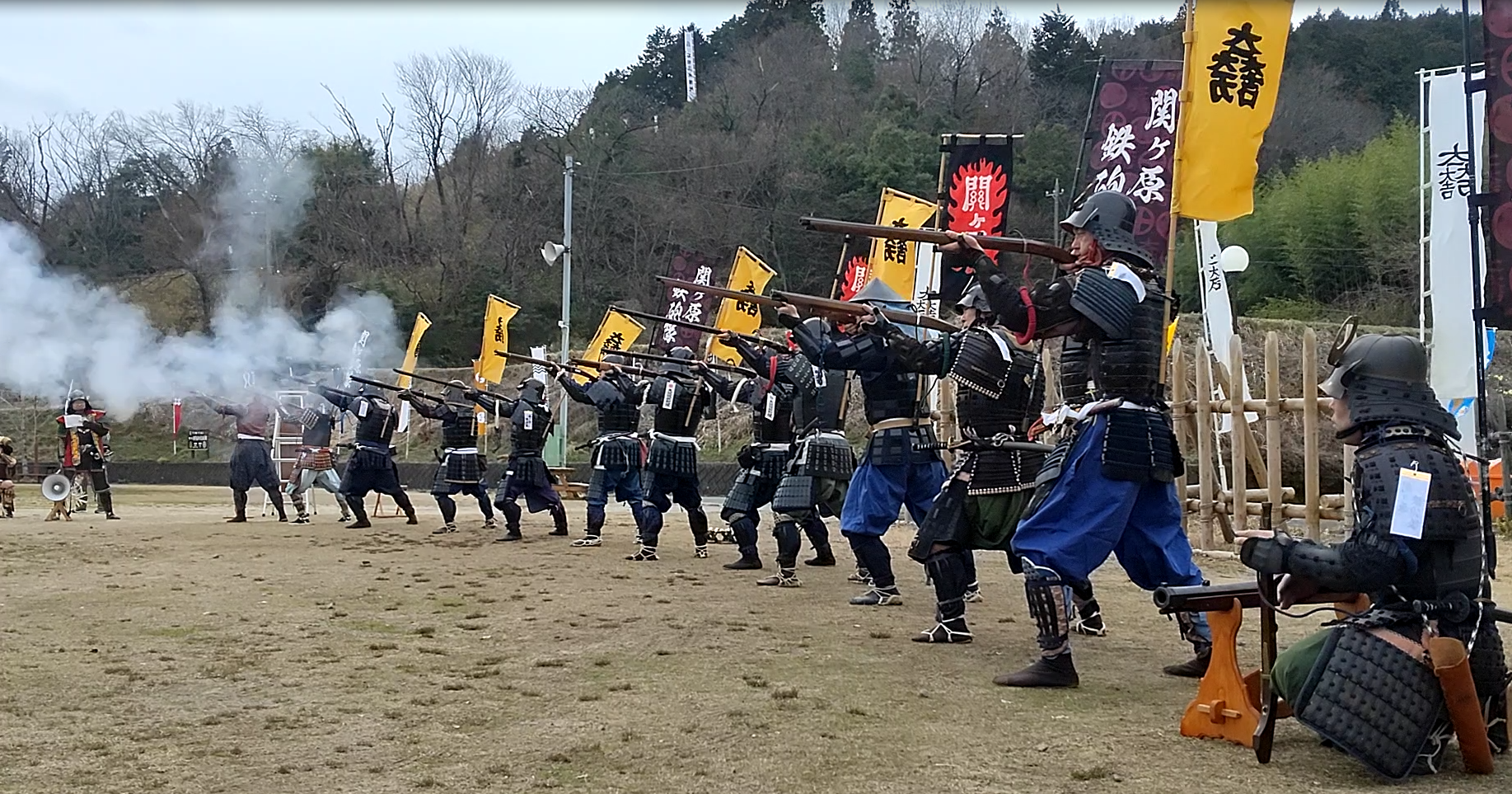 関ケ原鉄砲隊