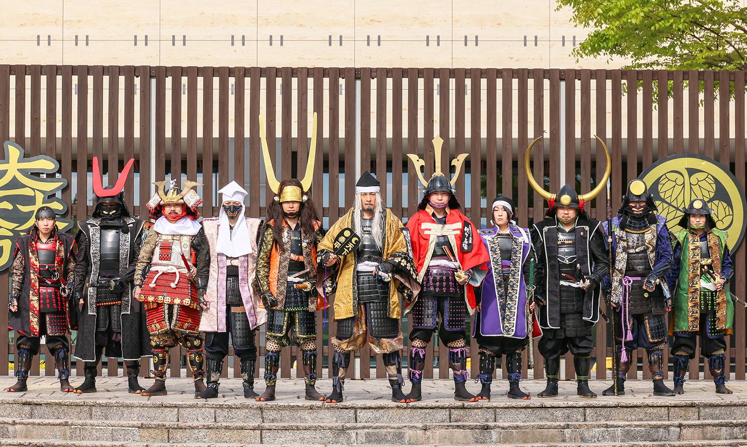 古戦場おもてなし武将隊「関ケ原組」