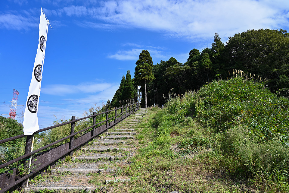 徳川家康最初陣(桃配山)