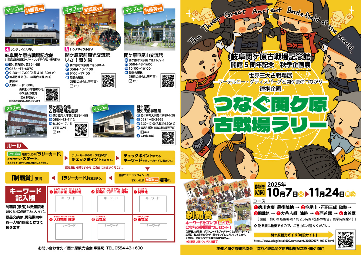 チラシMAP 表面