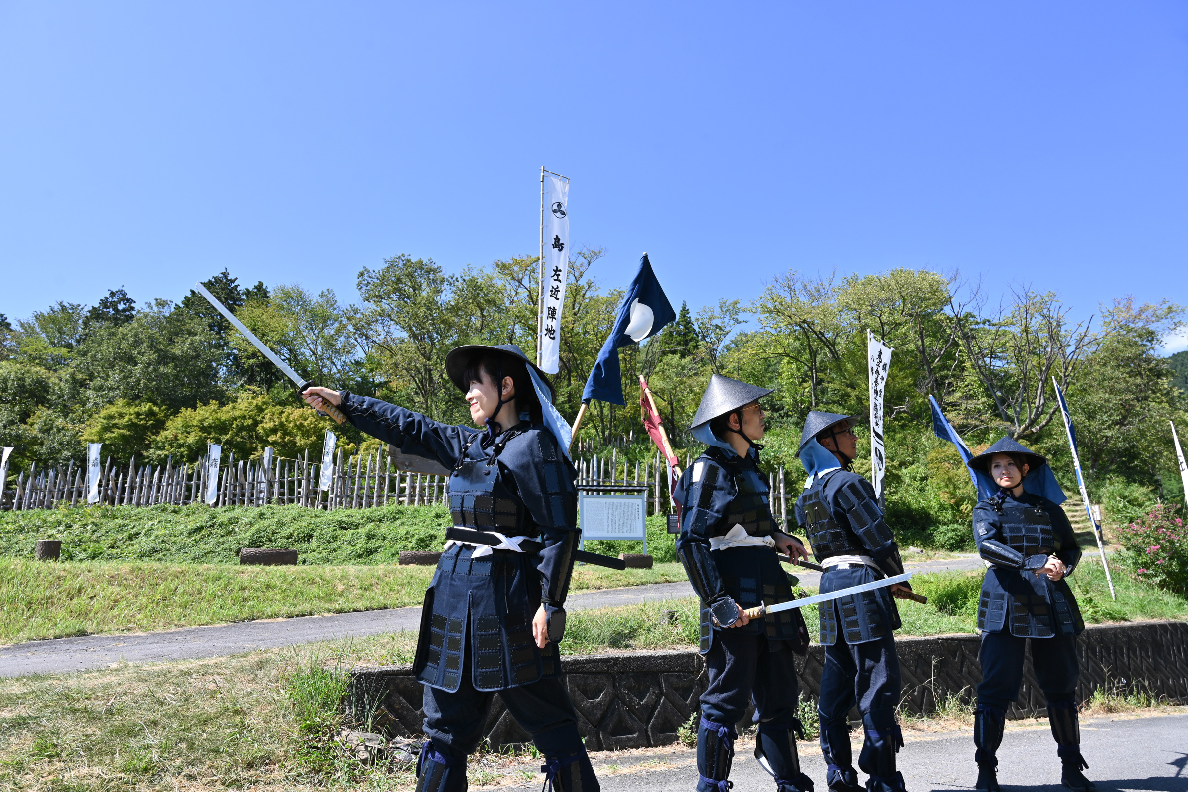 甲冑体験