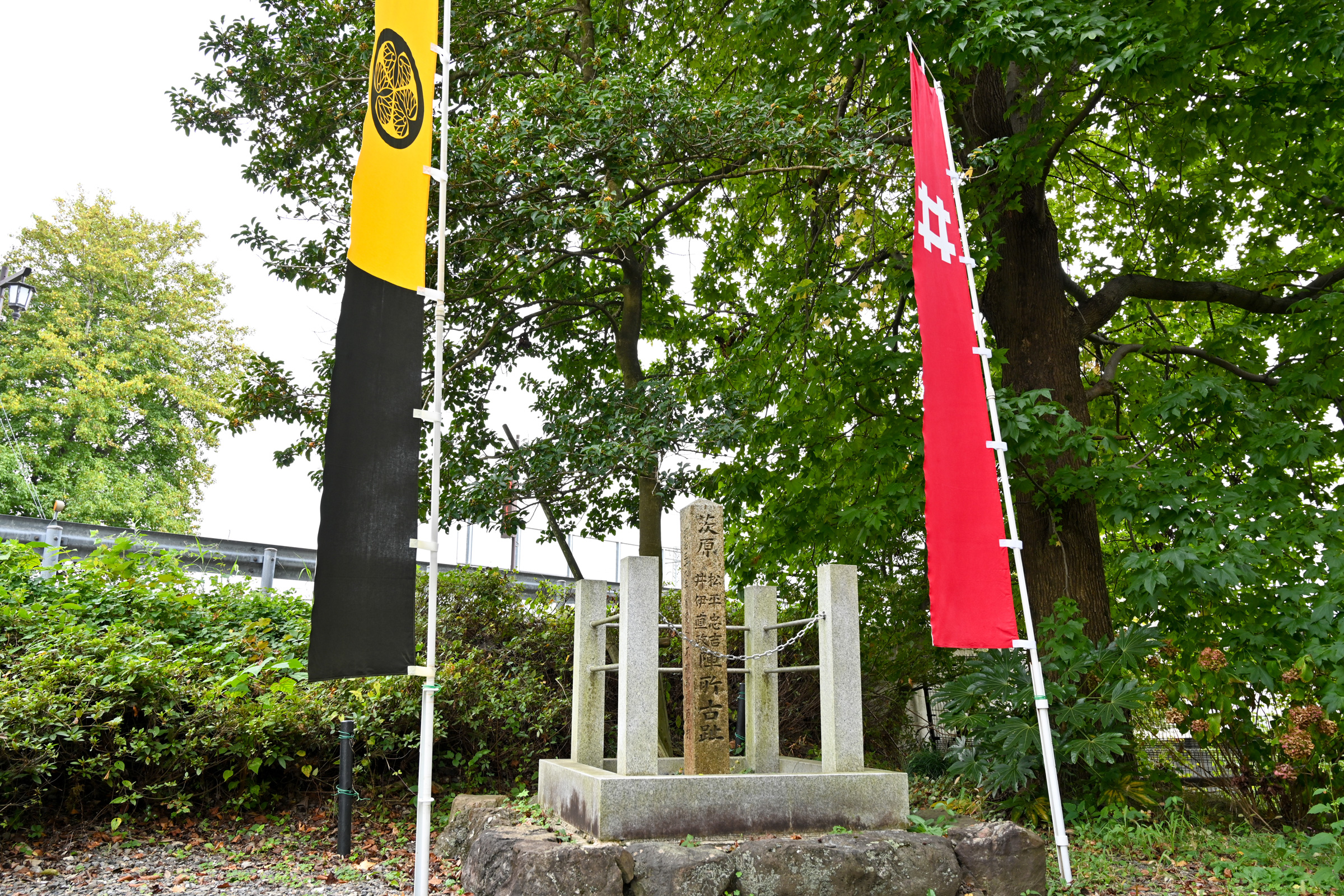 松平忠吉・井伊直政陣跡