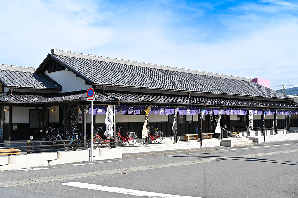 駅前観光交流館（お土産販売所）