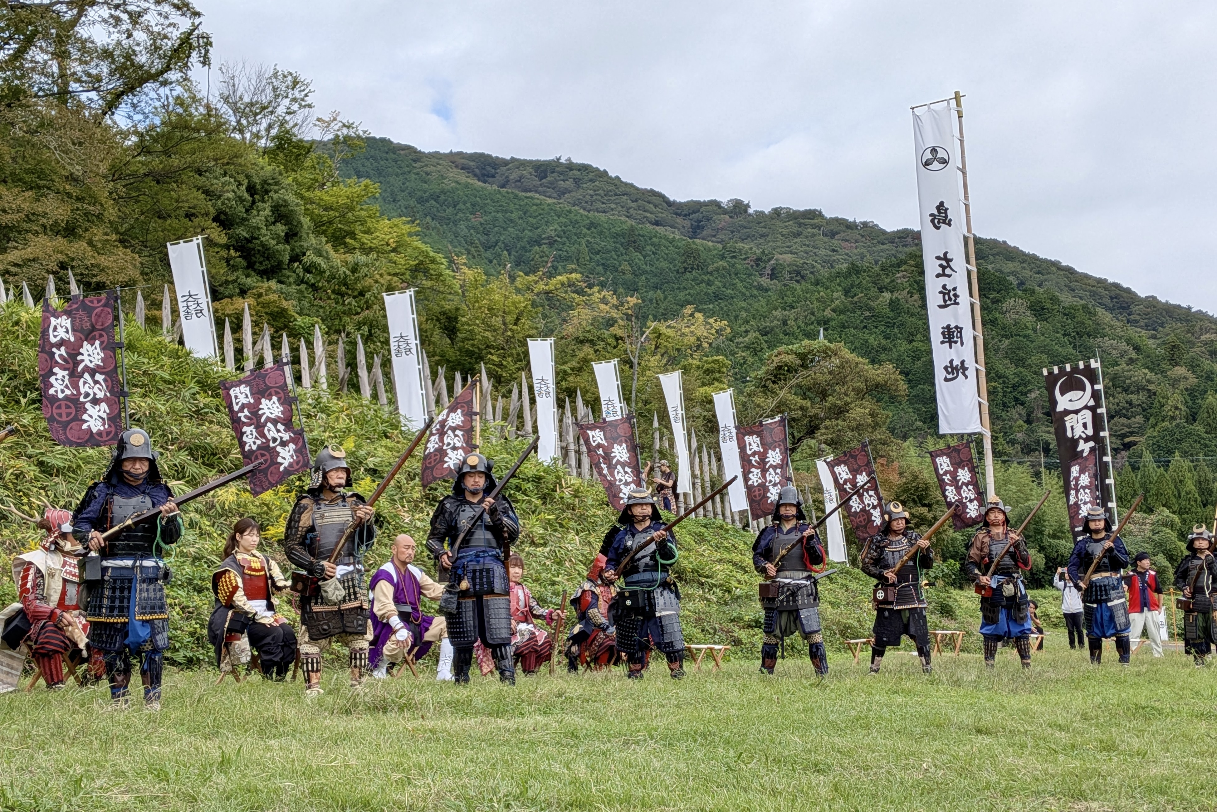 鉄砲隊演武