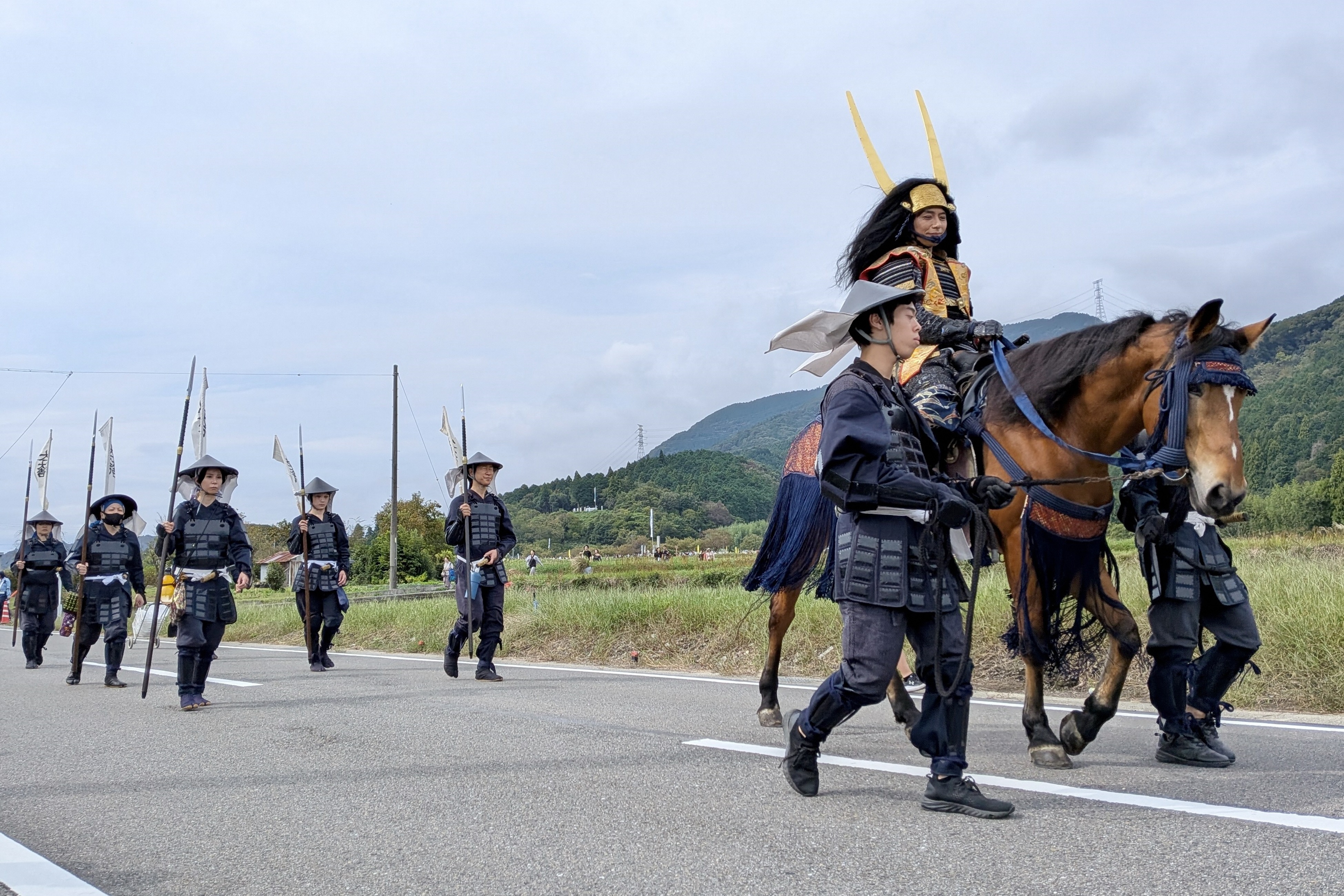 武者行列