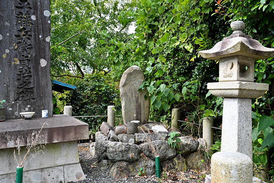 奥平貞治 墓 | スポット情報 | 関ケ原観光ガイド