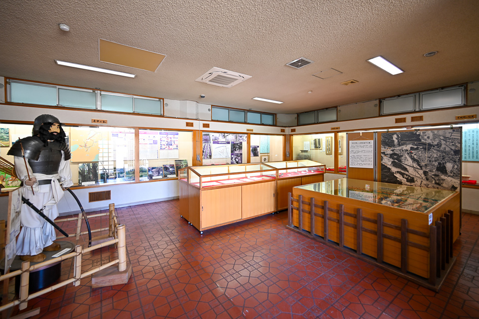 不破関資料館 スポット情報 関ケ原観光ガイド