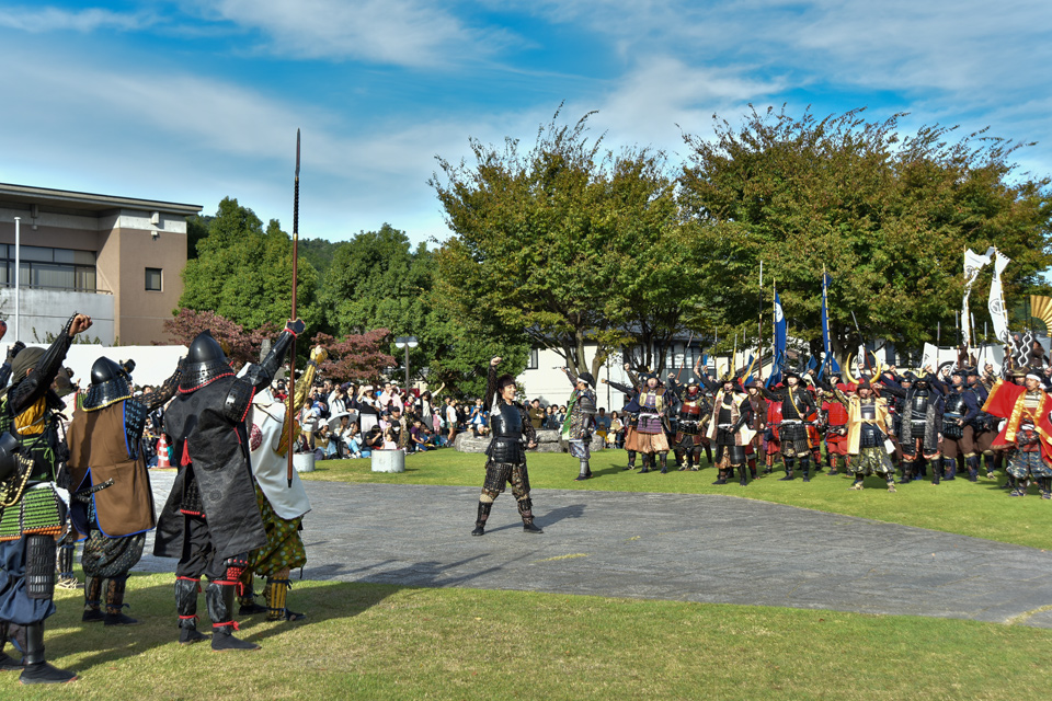 関ケ原合戦祭り 絵巻 スポット情報 関ケ原観光ガイド