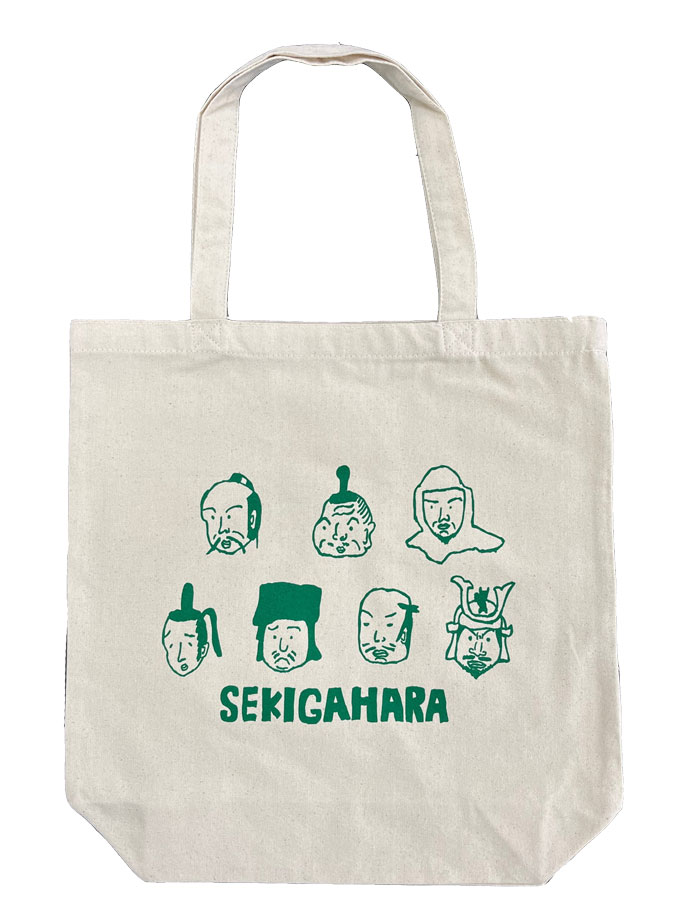 【NEW2023】SEKIGAHARA 7武将ゆるかわトート1個【交換ポイント必要数:2,300】