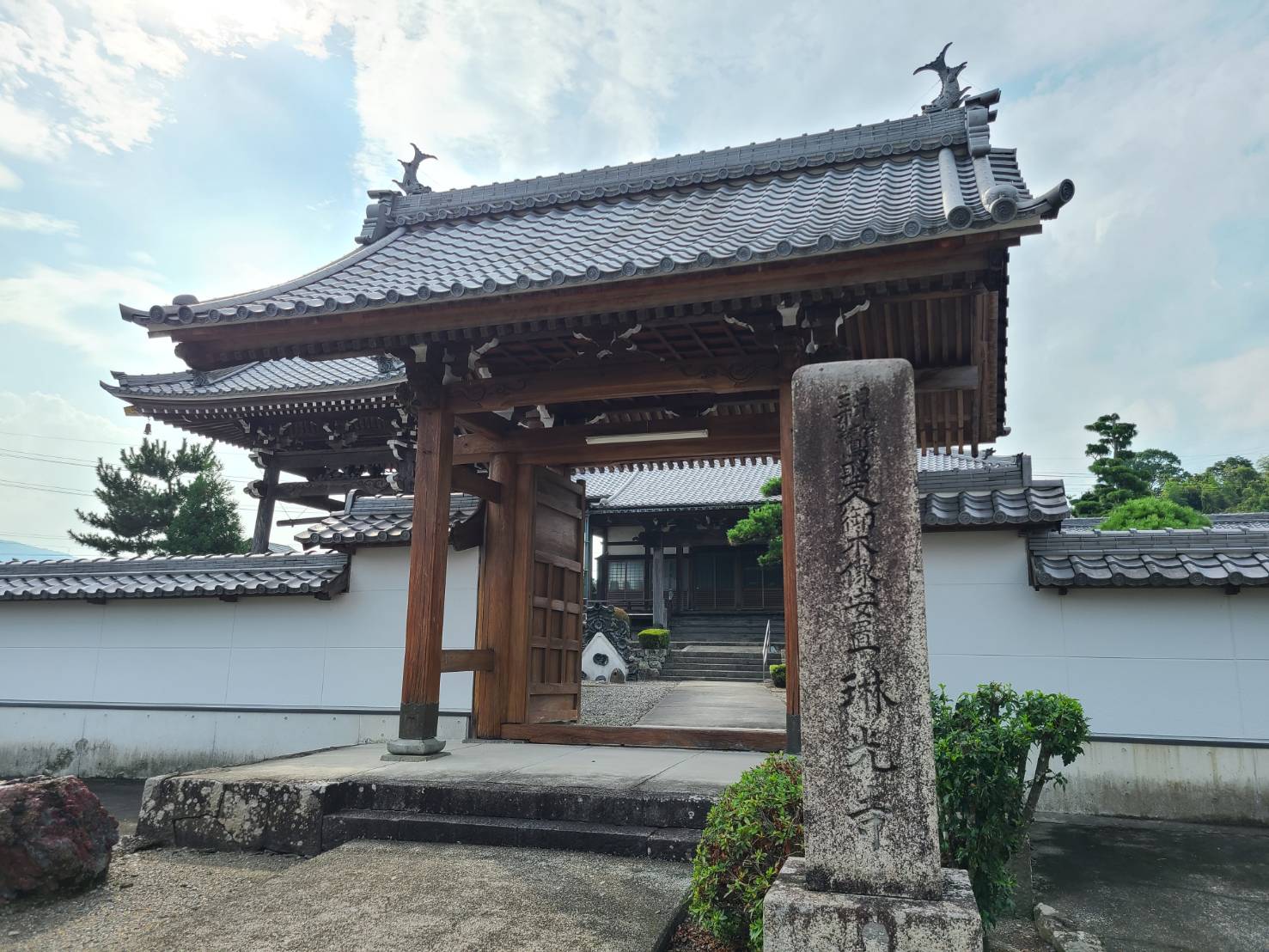 琳光寺・長寿院盛淳の墓 (大垣市） | スポット情報 | 関ケ原観光ガイド