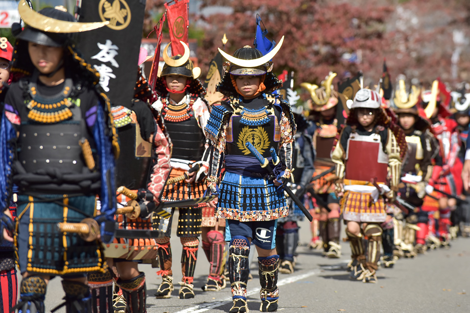 関ケ原合戦祭り2019の様子